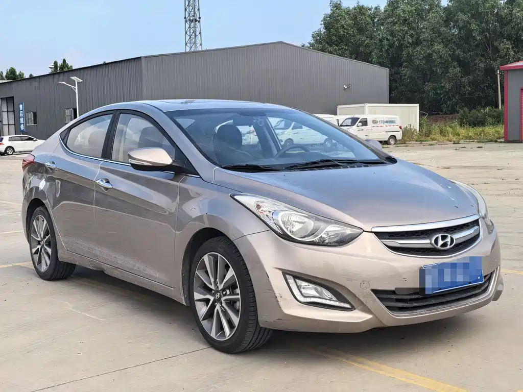 Hyundai Elantra 2015 1.6L AT Lead