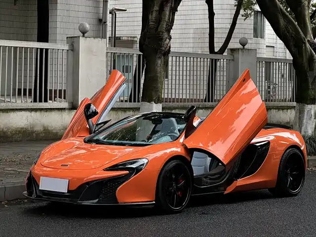 McLaren 12C