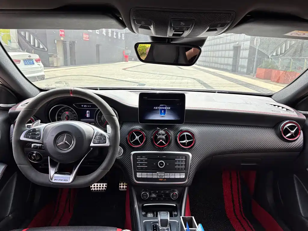 Mercedes-Benz A-Class AMG (Import) — миниатюра 9
