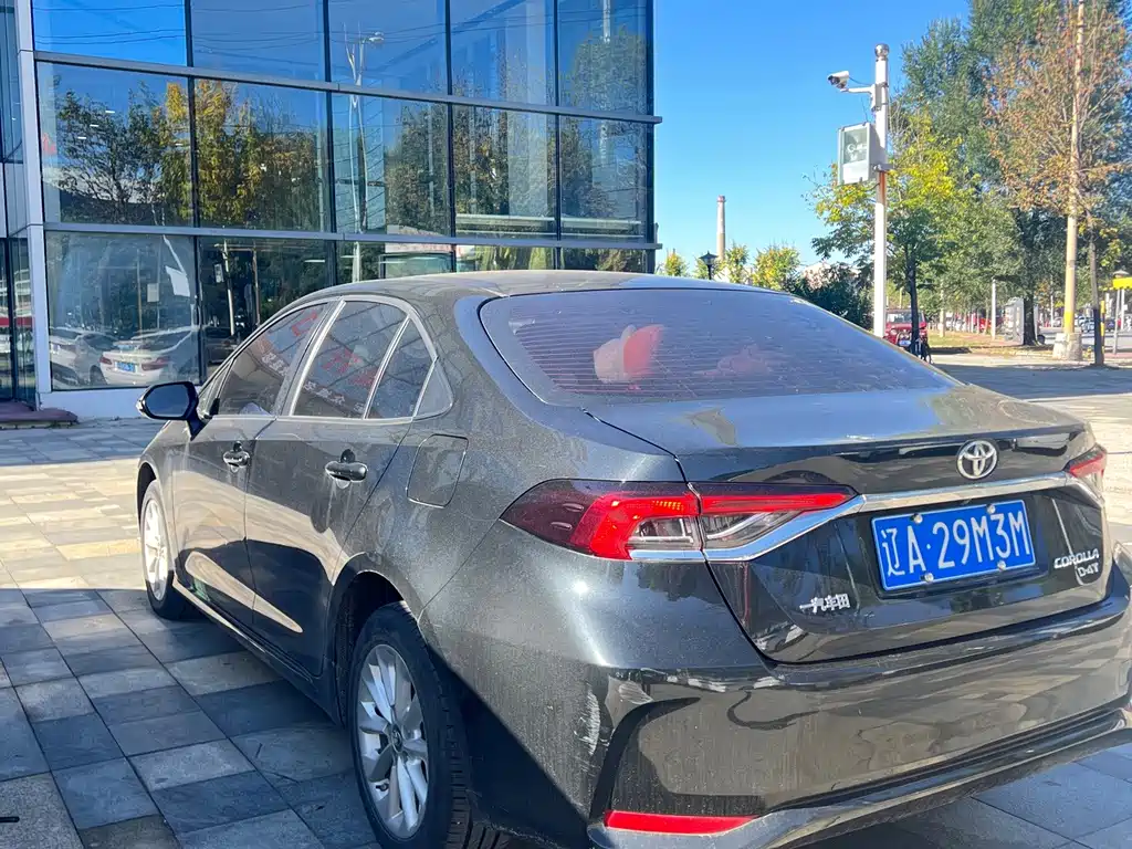 Toyota Corolla — миниатюра 6
