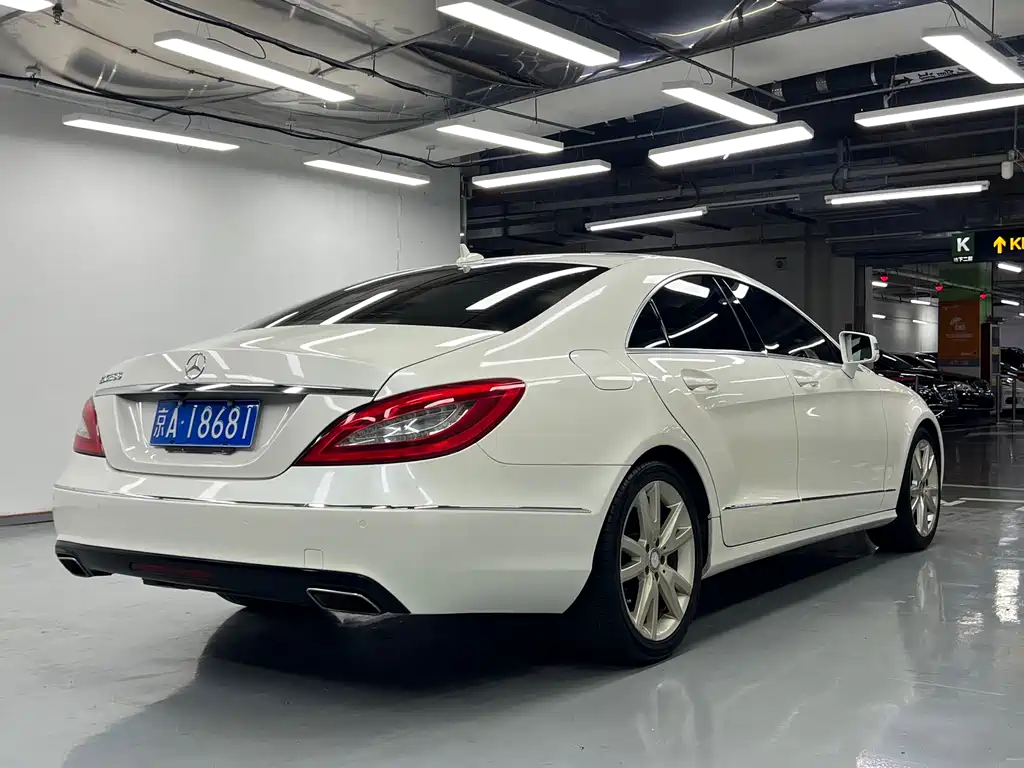Mercedes-Benz CLS 2012 CLS 300 CGI