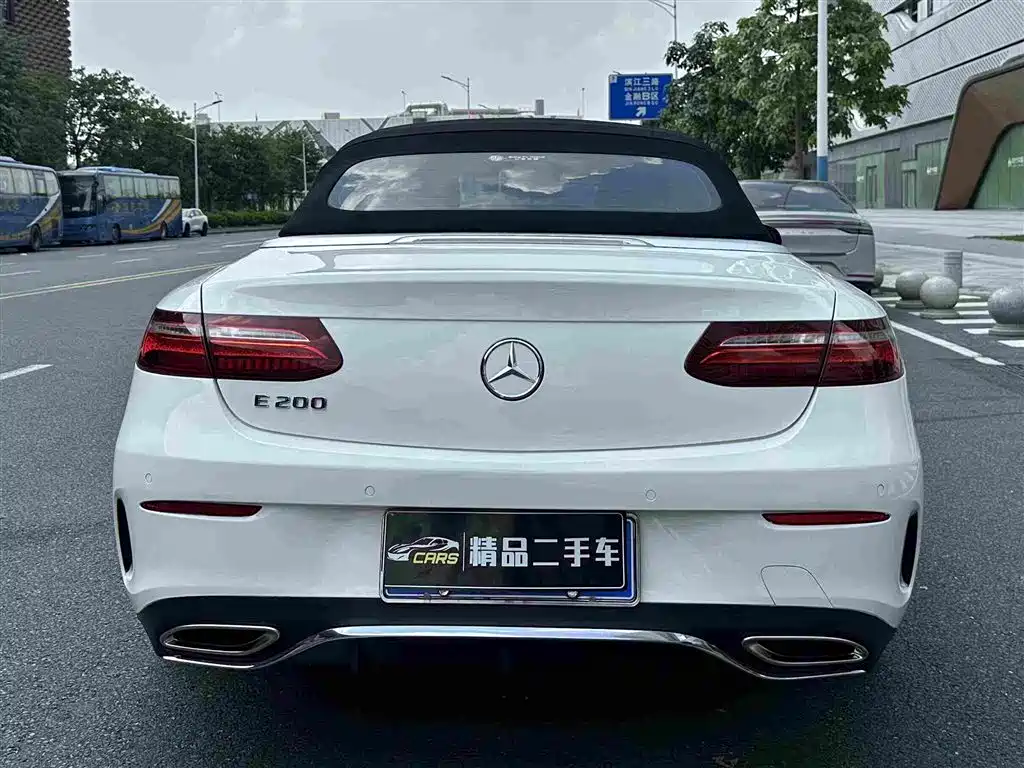 Mercedes-Benz E-Class (Import) — миниатюра 8