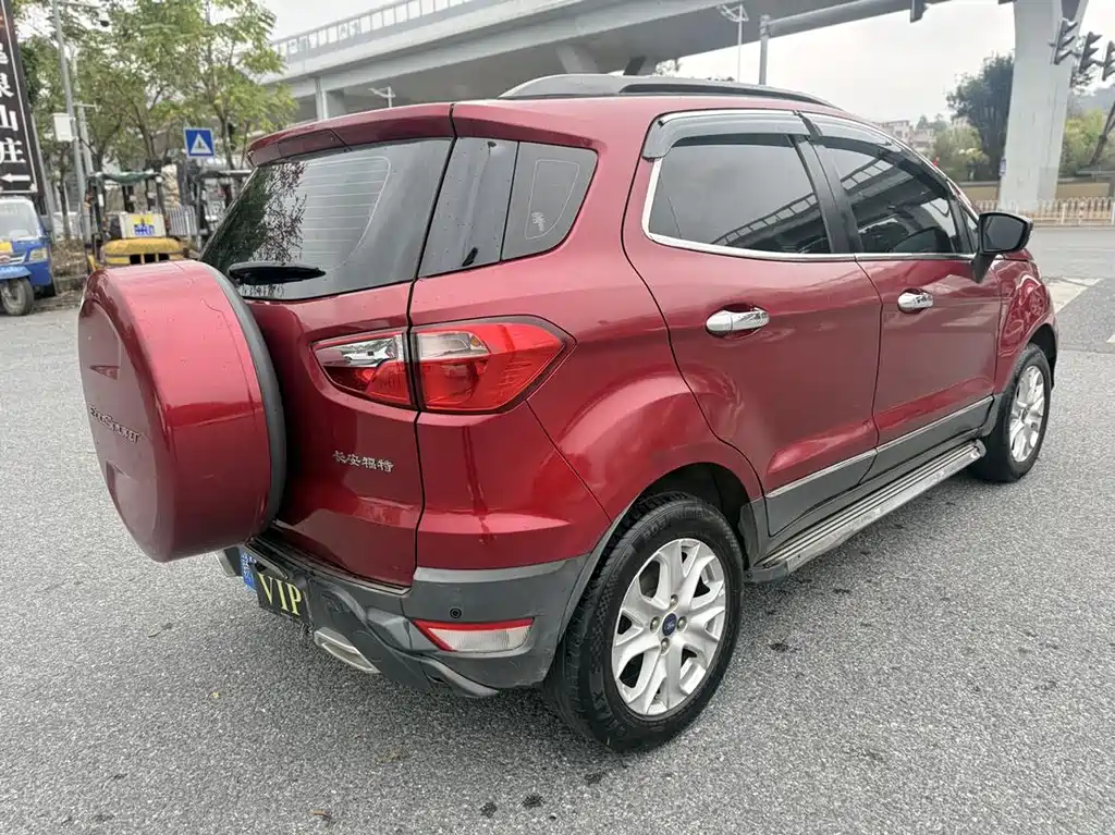 Ford EcoSport 2013 1.5L AT
