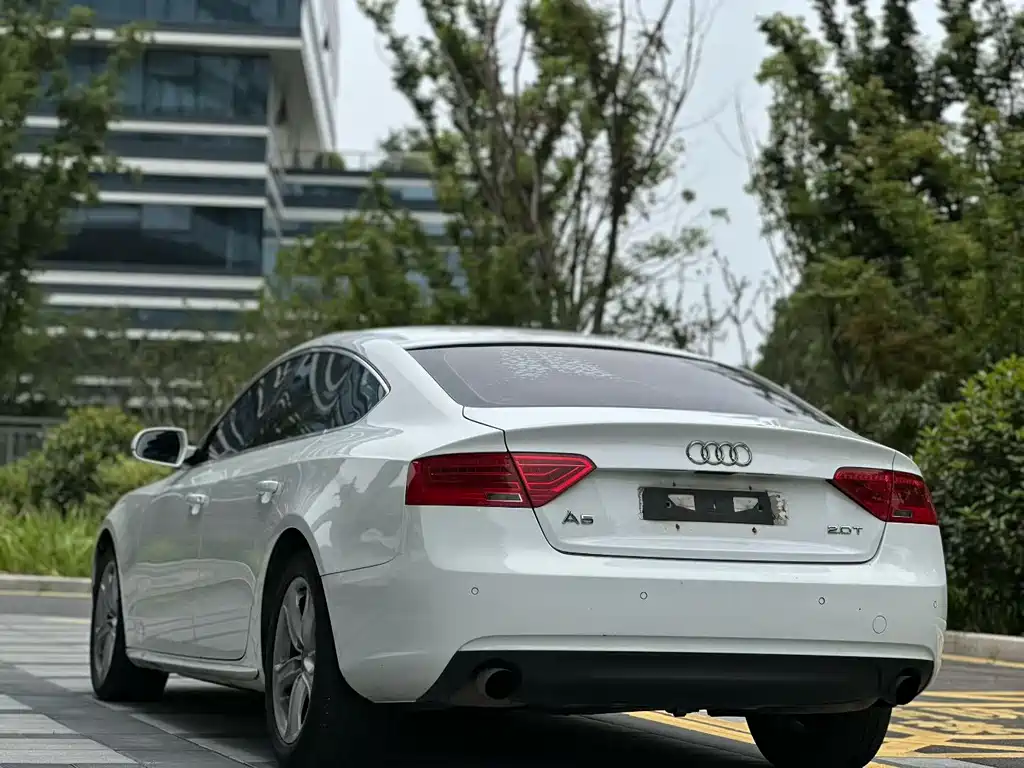 Audi A5 2012 2.0TFSI Sportback
