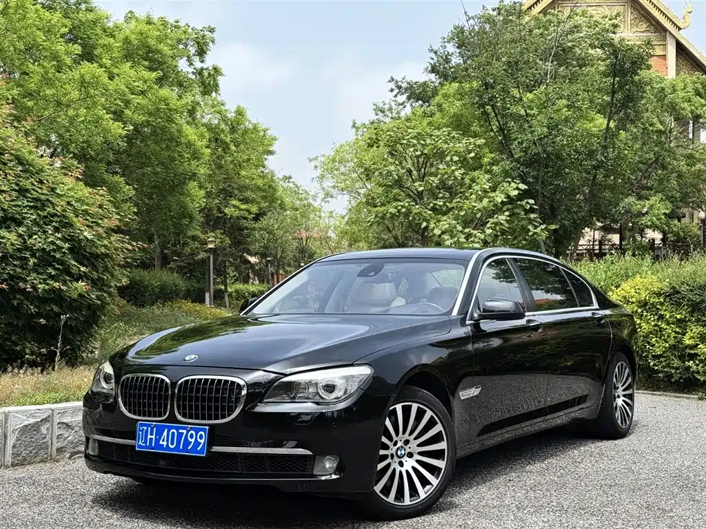 BMW 7 Series 2011 760Li Steinway Limited Edition