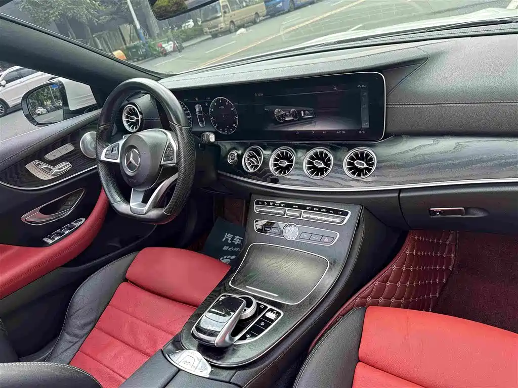 Mercedes-Benz E-Class (Import) — миниатюра 19