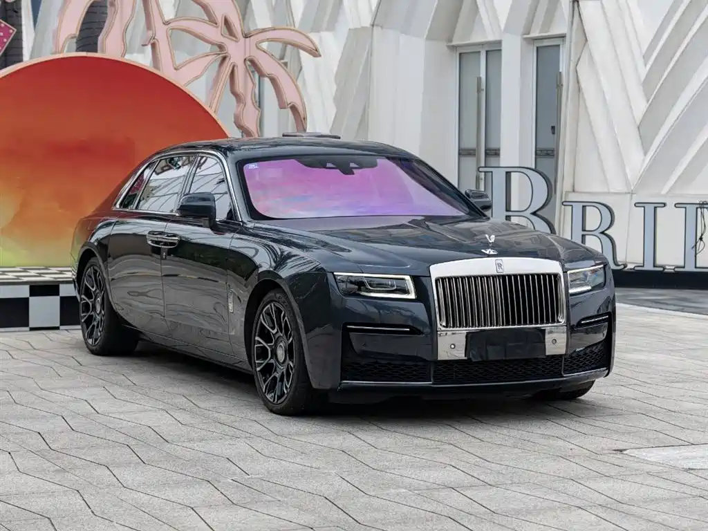 Rolls-Royce Ghost 6.7T Long Wheelbase Edition, фото 3