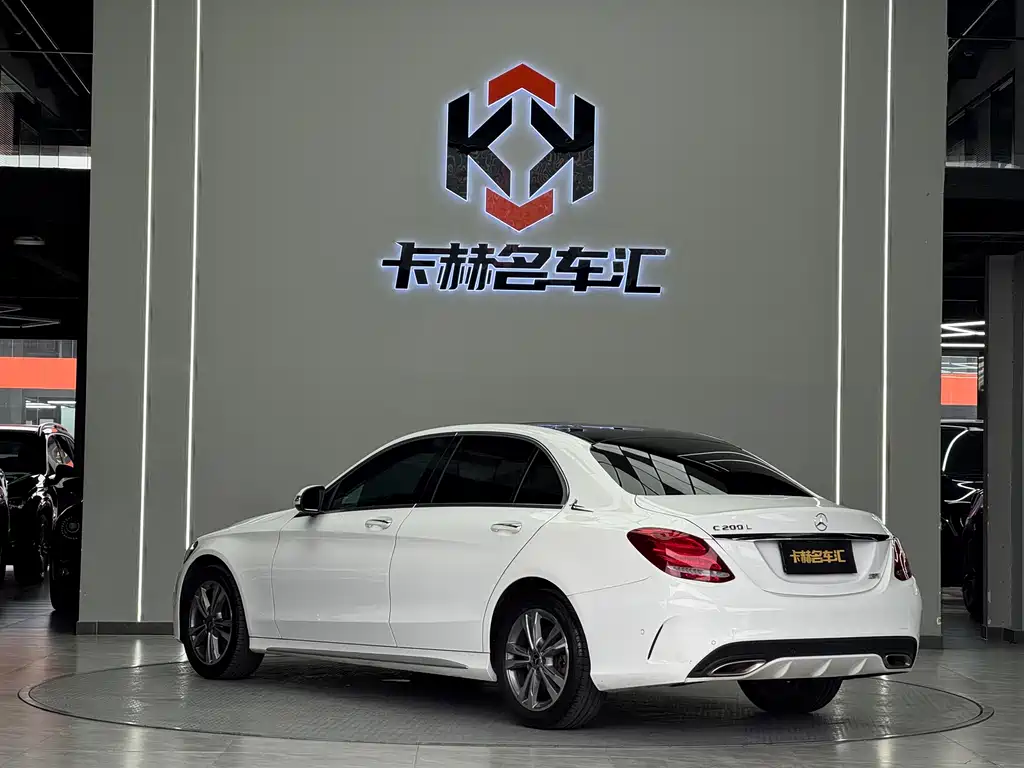 Mercedes-Benz C-Class C 2018 C 200 L Sport