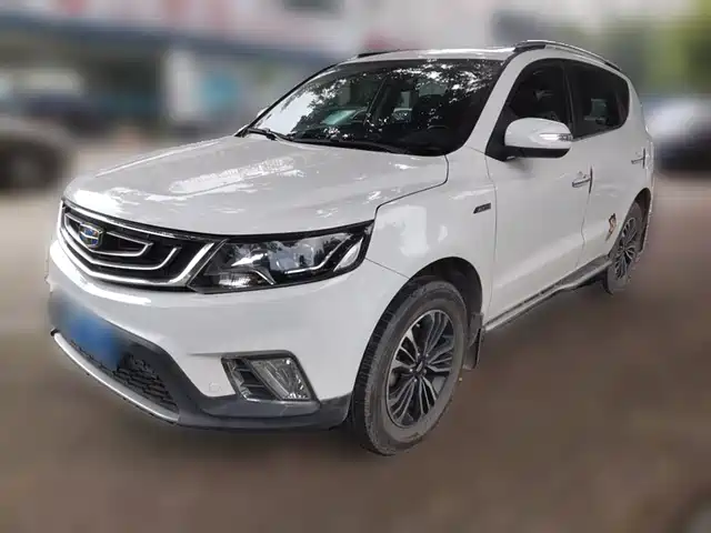 GEELY AUTOMOBILE VISION X6 2017