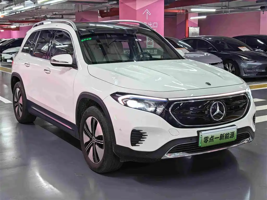 Mercedes-Benz EQB — миниатюра 3