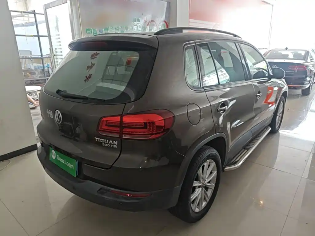 Volkswagen Tiguan — миниатюра 7