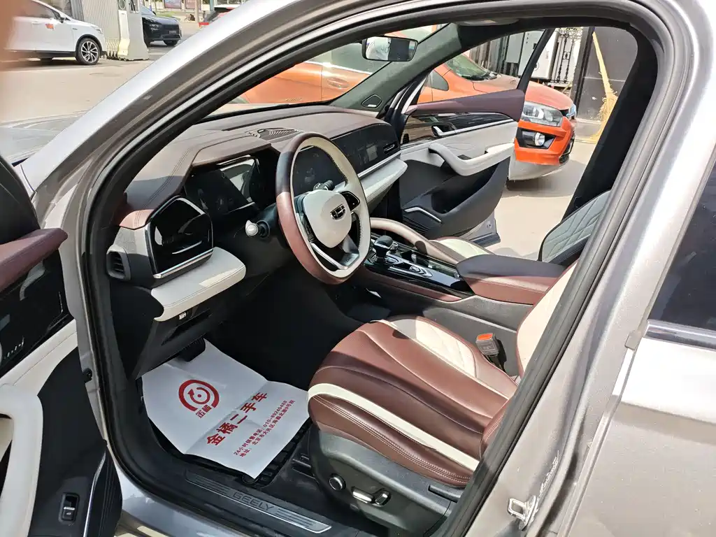Geely Monjaro L 2021 2.0TD AT Luxury