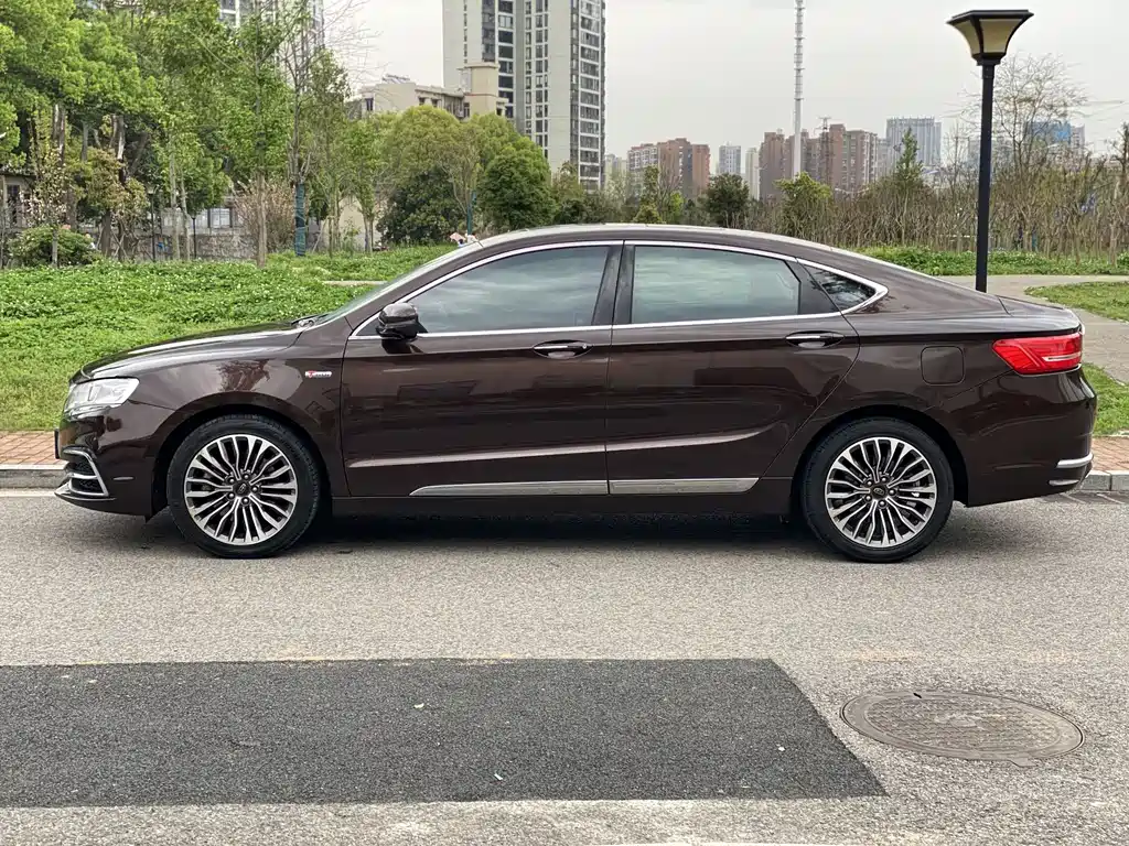 Geely Borui 2017 1.8T Luxury