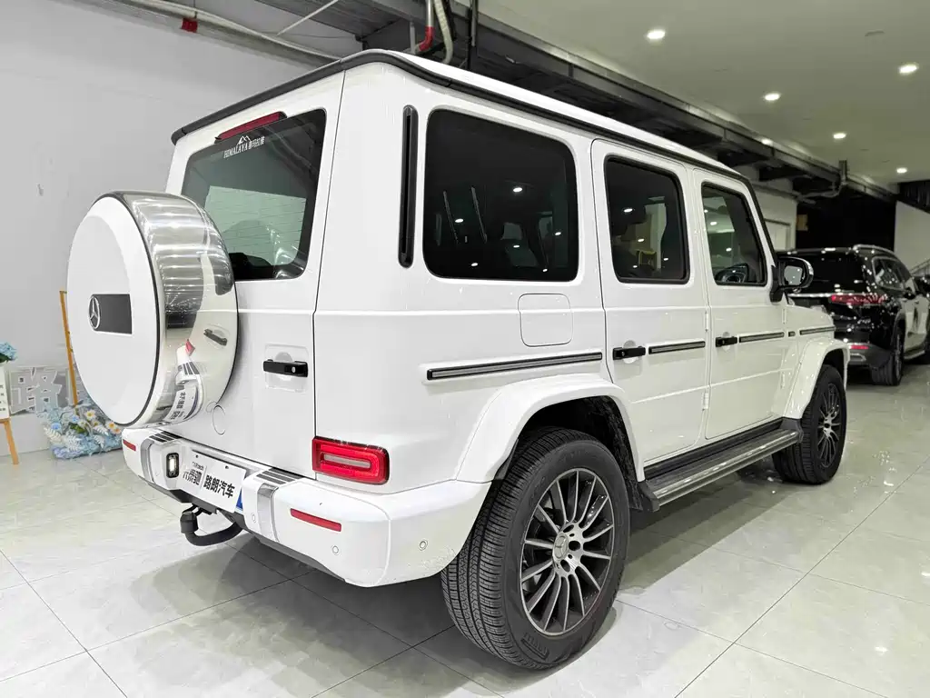 Mercedes-Benz G-Class — миниатюра 4