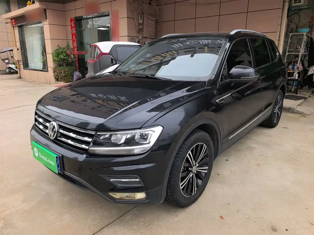 Volkswagen Tiguan L 2020