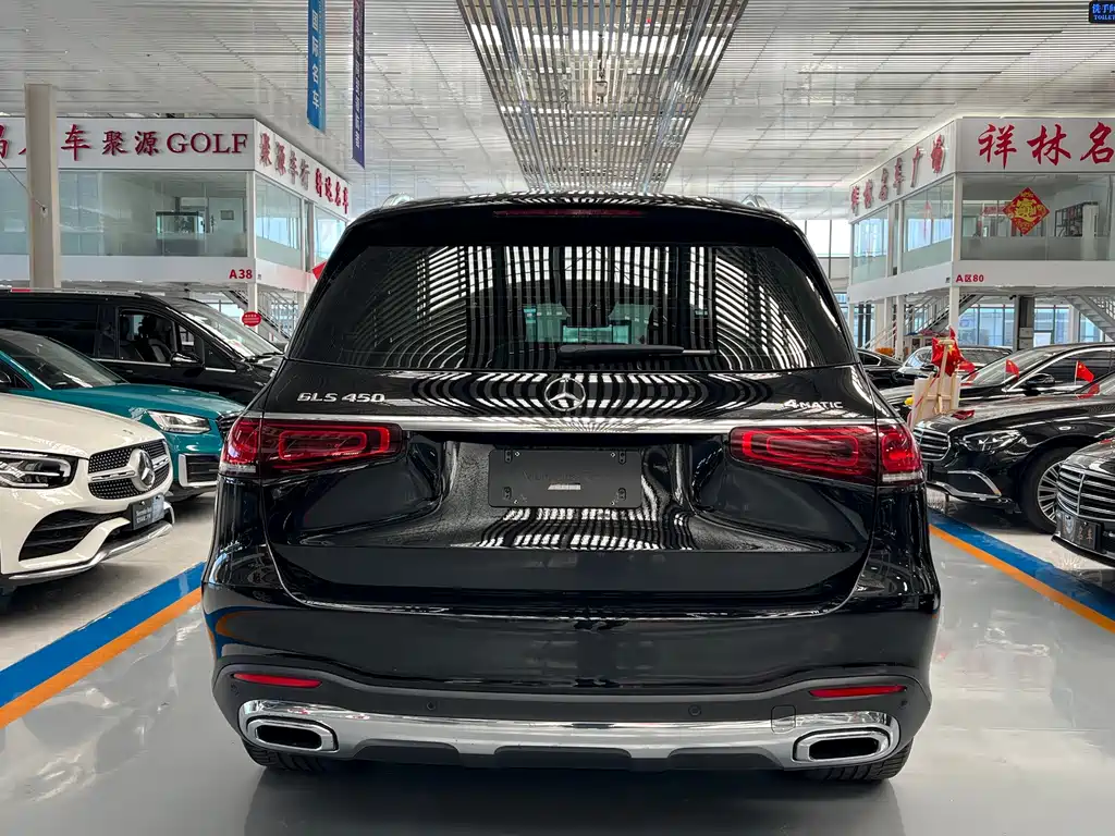 Mercedes-Benz GLS — миниатюра 12