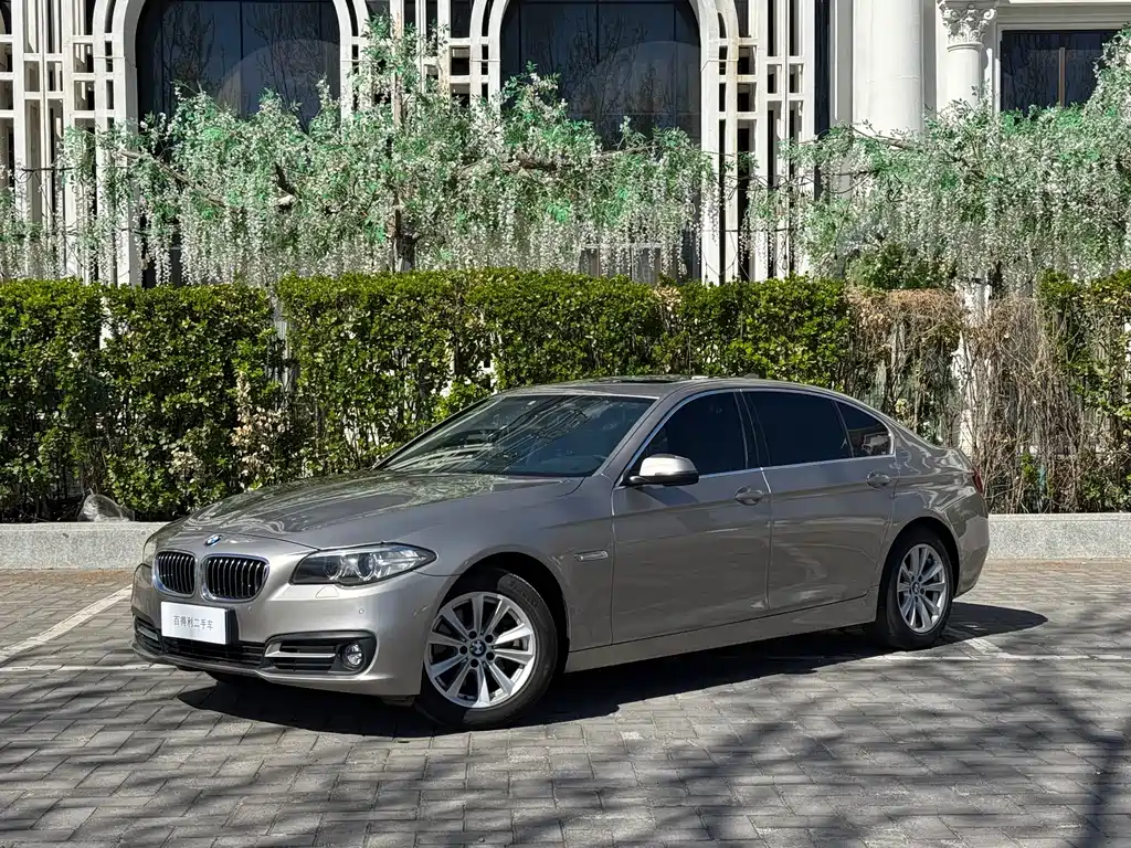 BMW 5 Series 2014