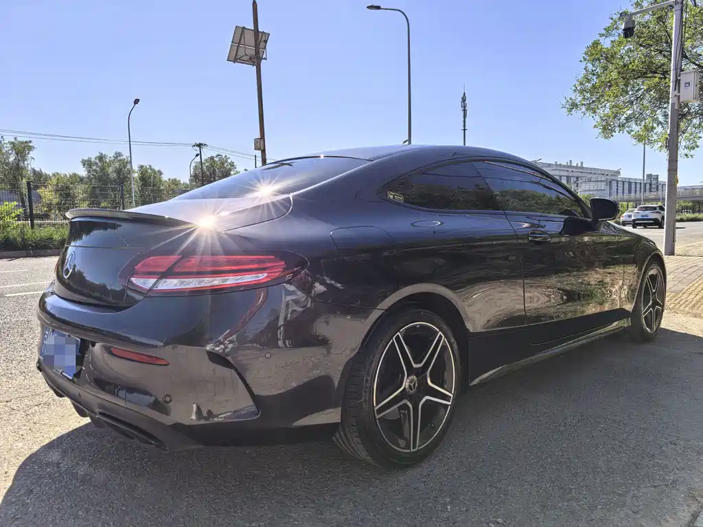 Mercedes-Benz C-Class (Import) — миниатюра 4
