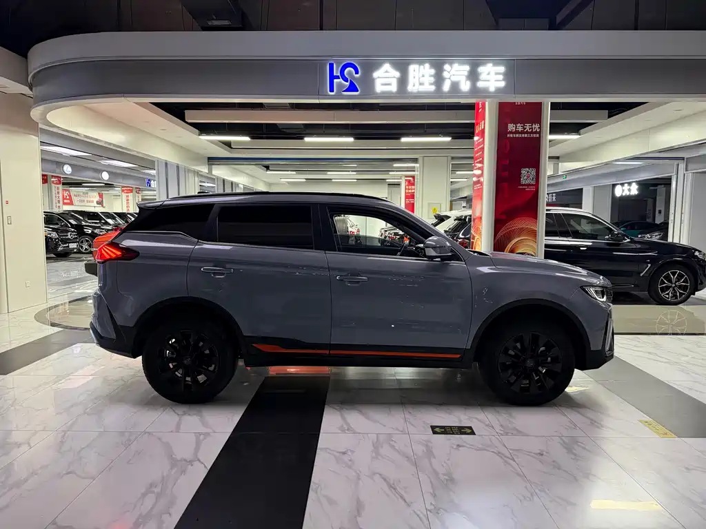 Geely Boyue — миниатюра 6