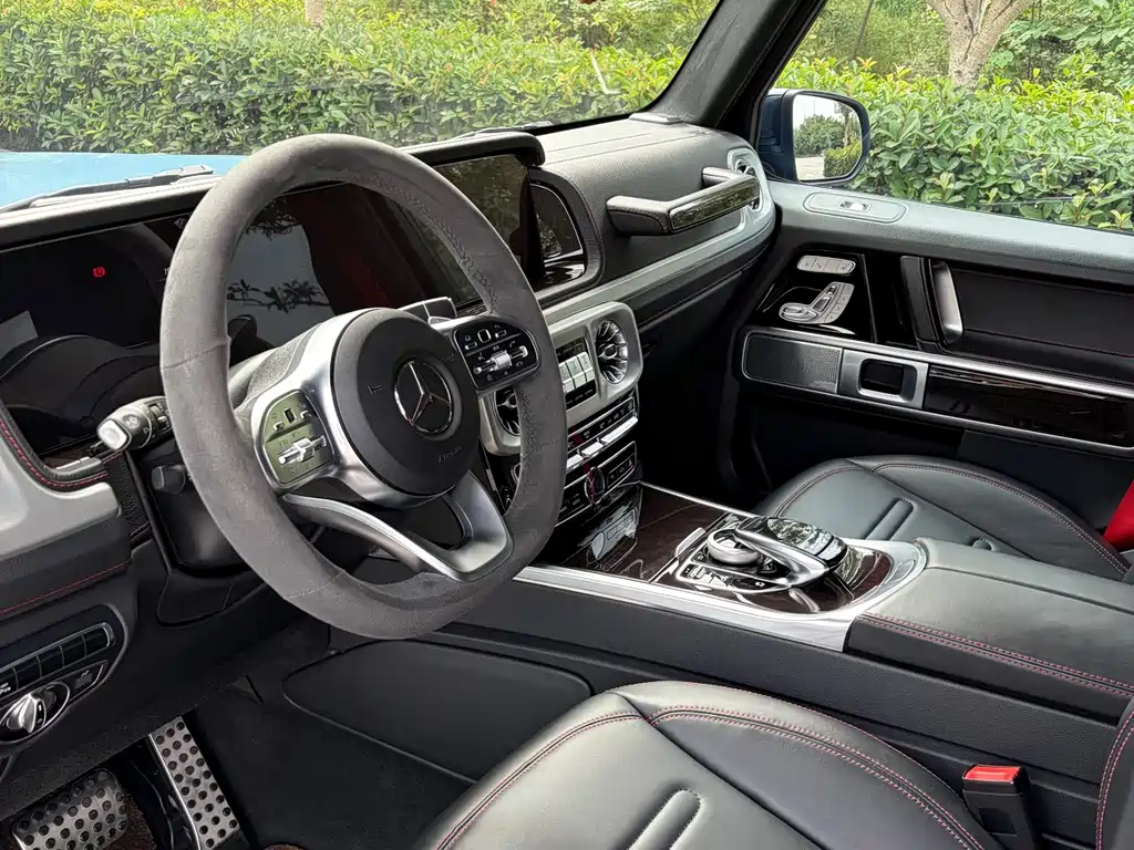 Mercedes-Benz G-Class — миниатюра 4