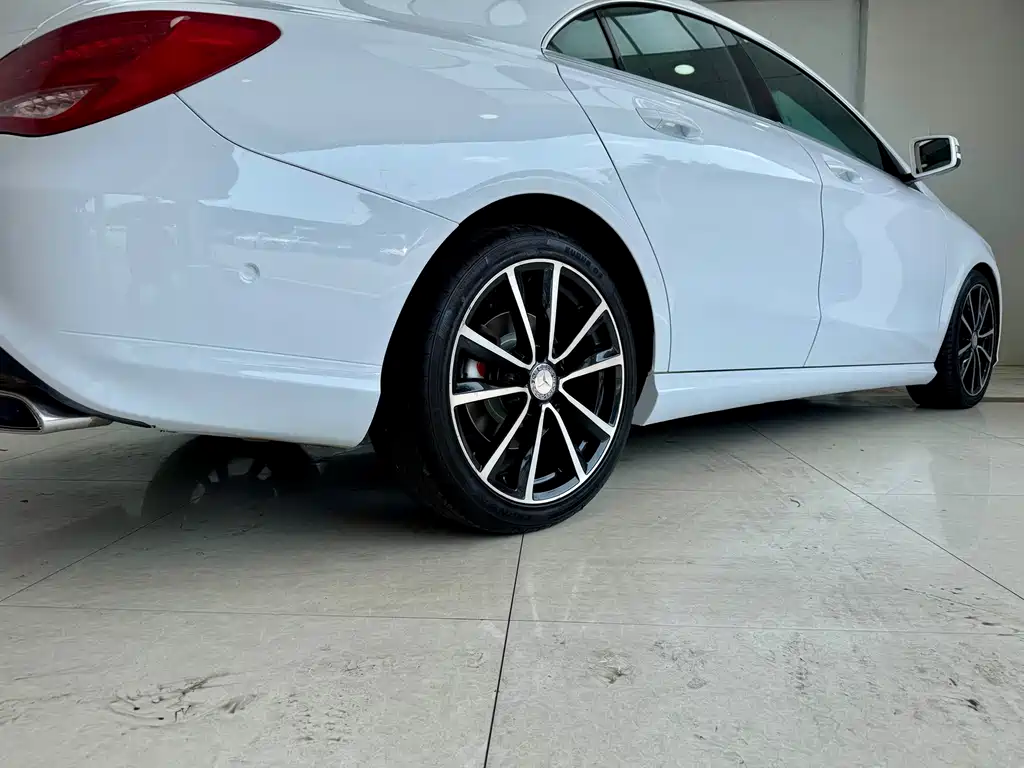Mercedes-Benz CLA (Import) — миниатюра 20