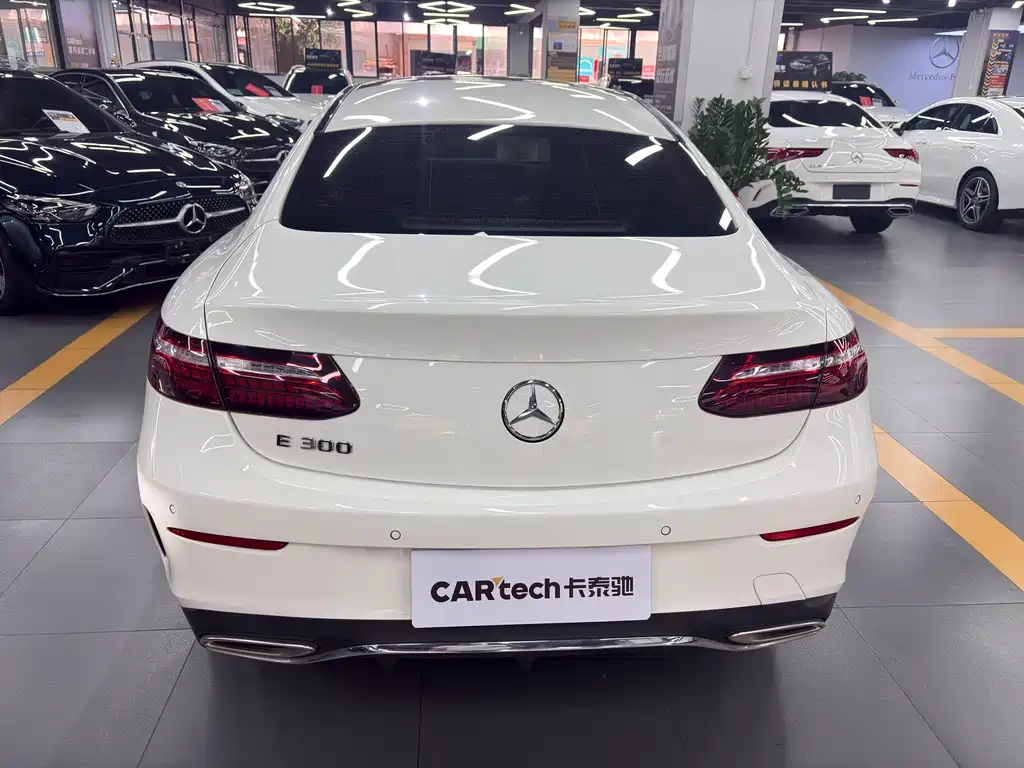 Mercedes-Benz E-Class (Import) — миниатюра 7