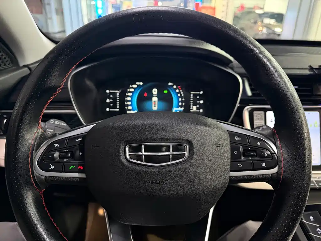 Geely Boyue — миниатюра 21