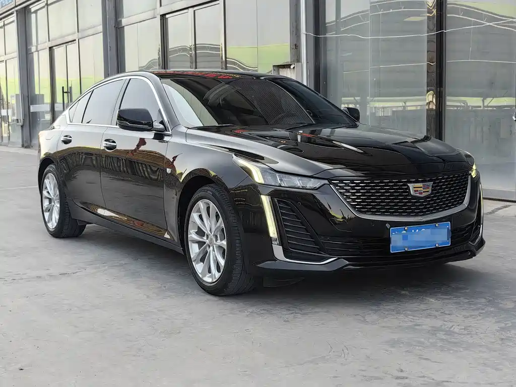 Cadillac CT5 — миниатюра 3