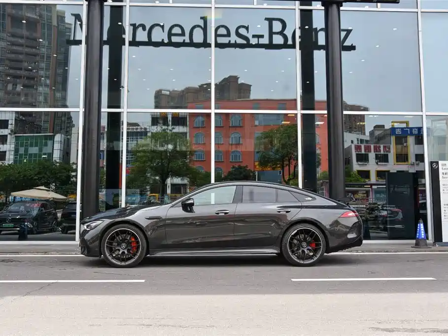 Mercedes-Benz A MG GT 2025 AMG GT 50