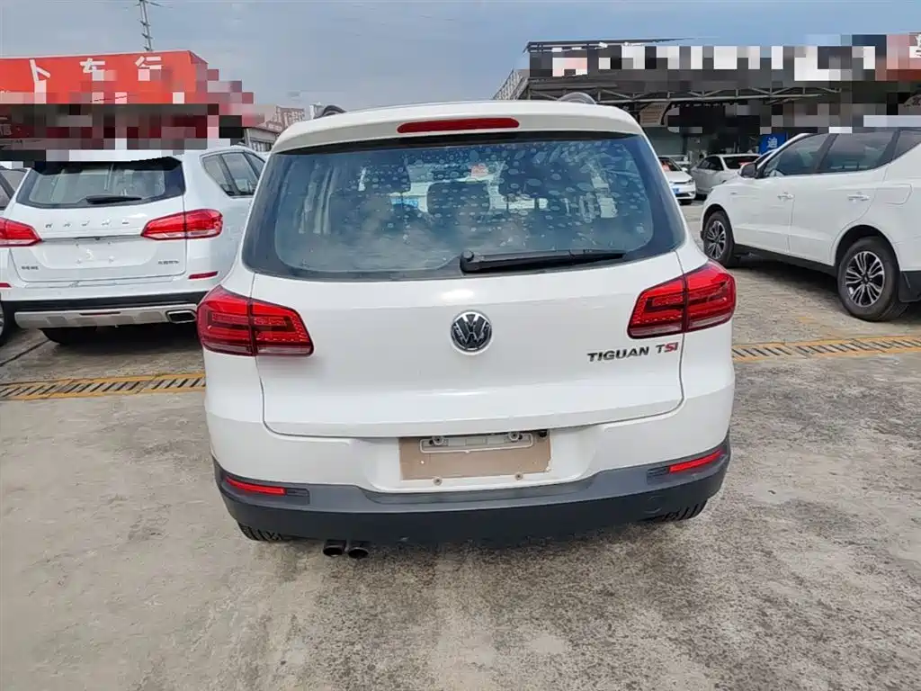 Volkswagen Tiguan 2013 1.8TSI AT