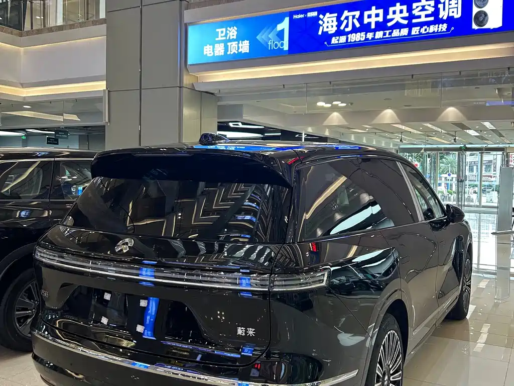 NIO ES8 — миниатюра 8