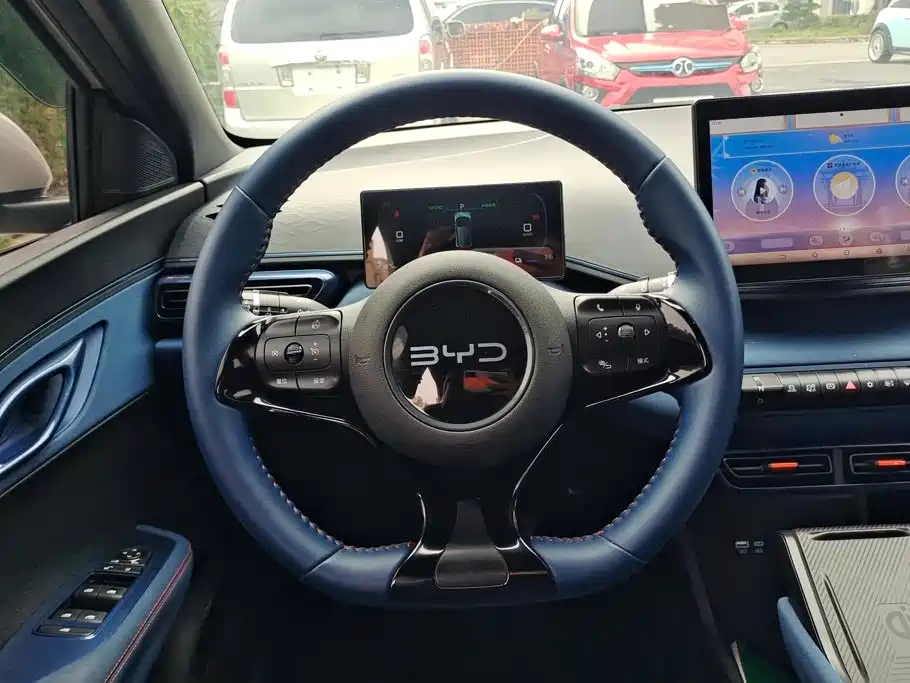 BYD Seagull — миниатюра 15