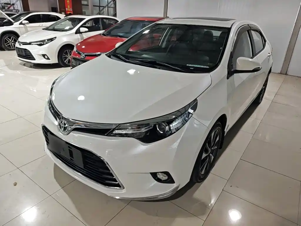 Toyota Corolla Levin 2014 1.8GS CVT Elite