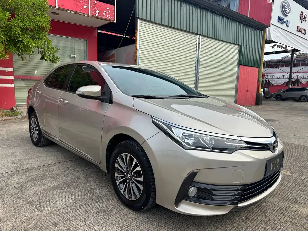 Toyota Corolla — миниатюра 3