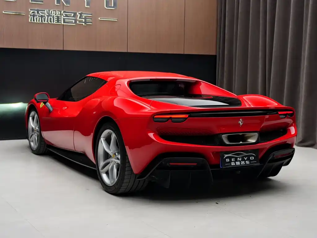 Ferrari 296 — миниатюра 6