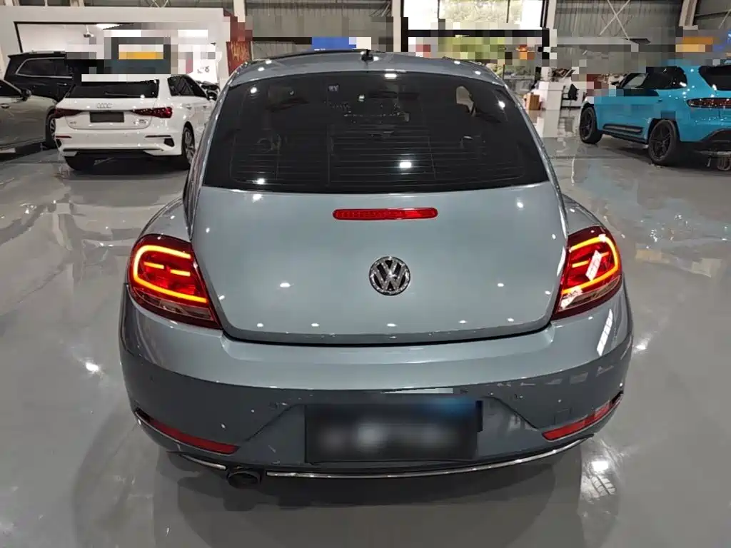 Volkswagen Beetle — миниатюра 6