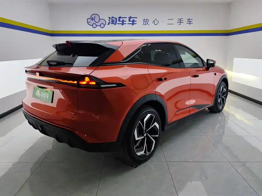 Changan Deepal DARK BLUE S07