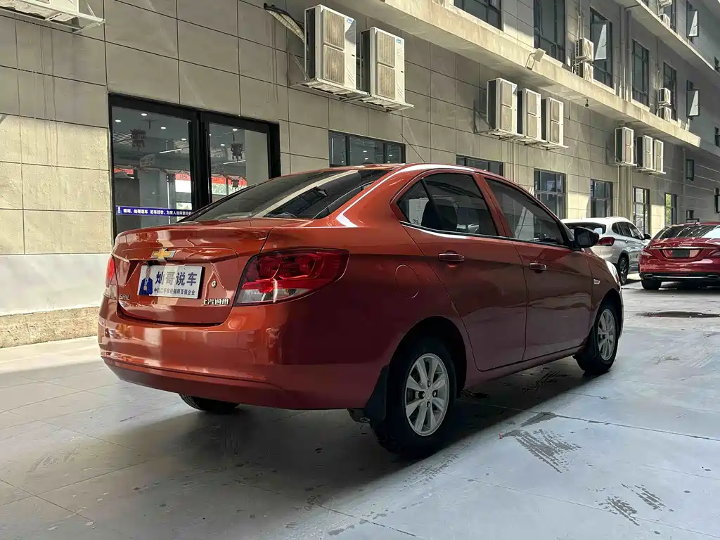 Chevrolet Sail — миниатюра 17