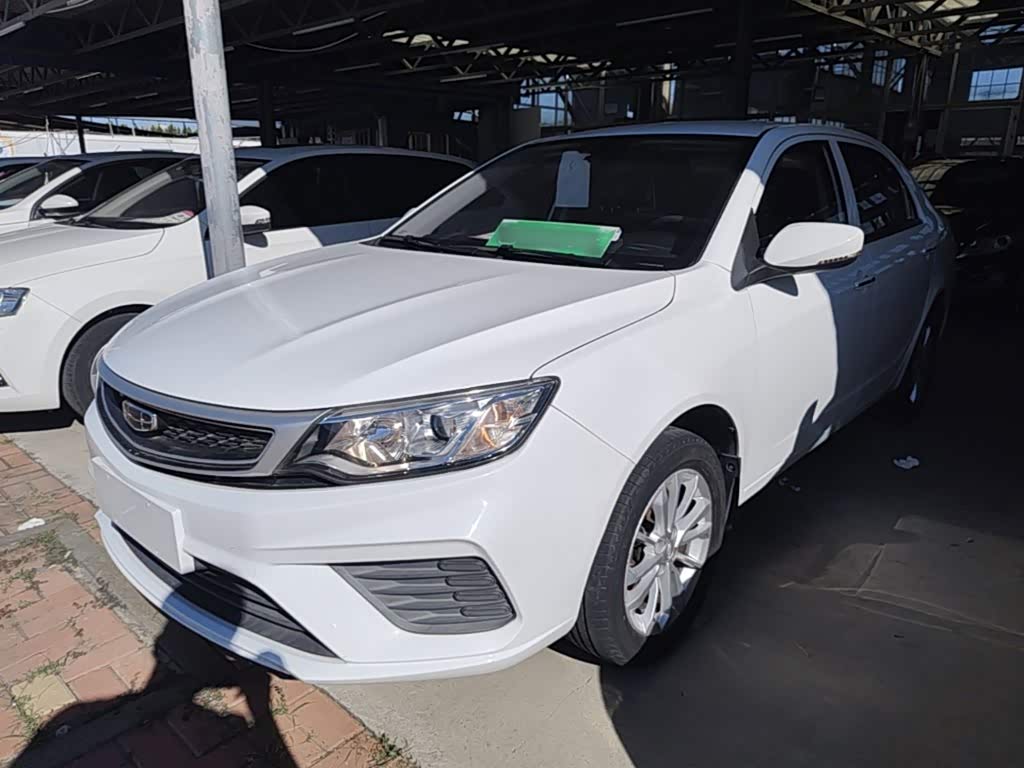 Geely Vision 1.5 л 2021 г. Белый, пробег 48700 км