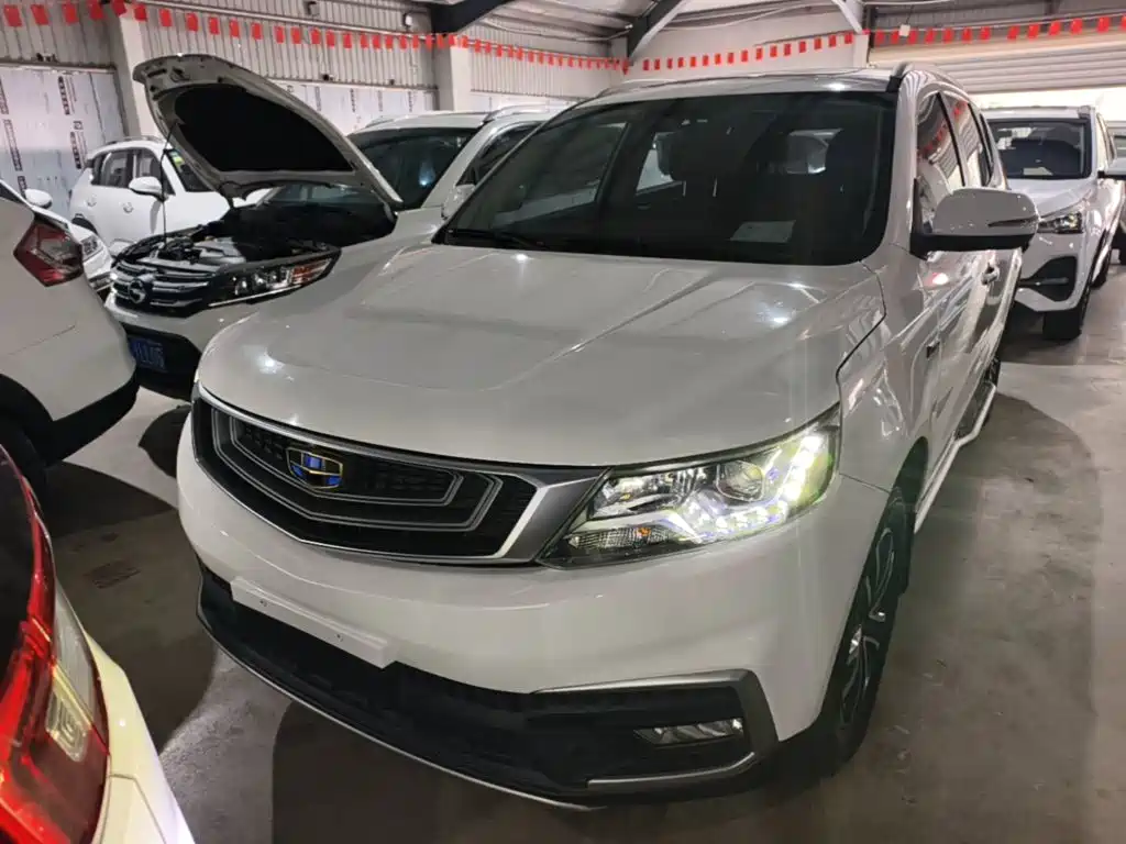 Geely Vision X6 — миниатюра 3