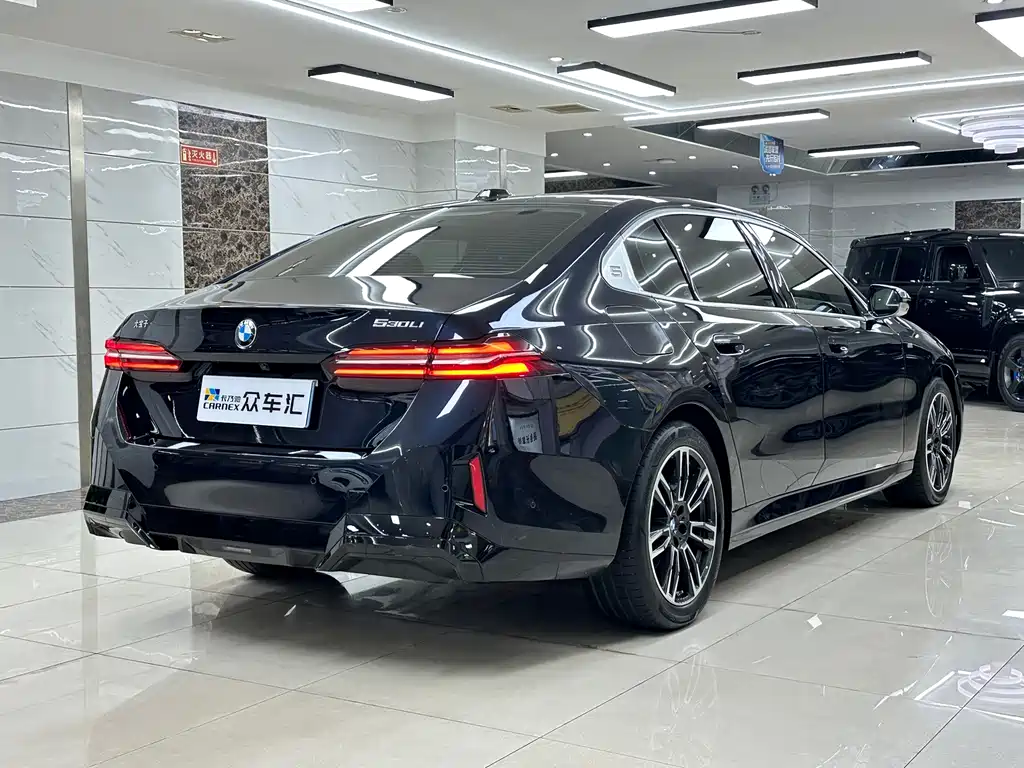 BMW 5 Series — миниатюра 6