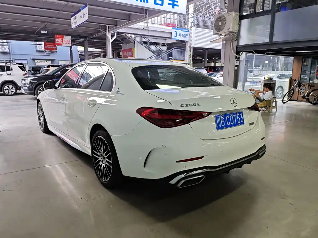 Mercedes-Benz C-Class C 2022 C 260 L Sport