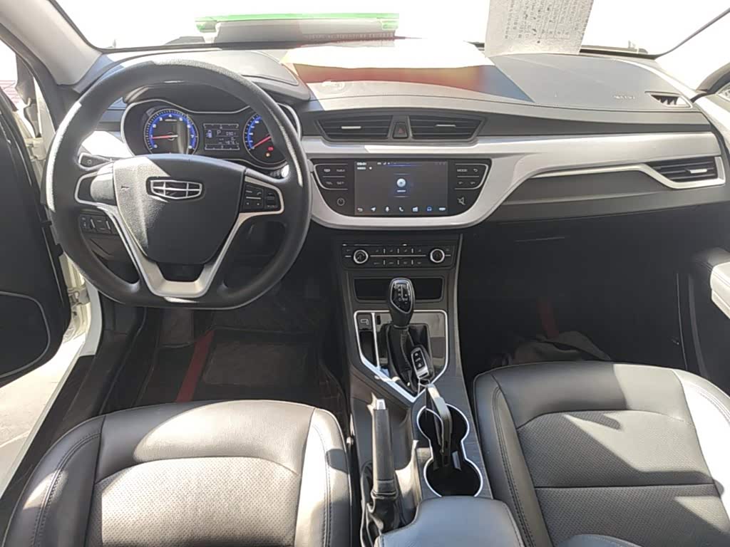 Geely Vision 1.5 л 2021 г. Белый, пробег 48700 км