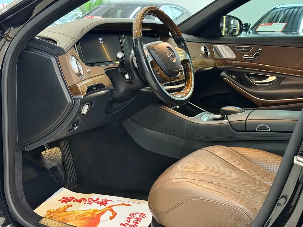 Mercedes-Benz S-Class S 2014 S 400 L Luxury