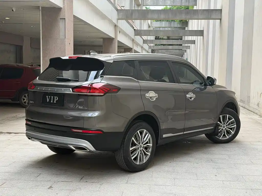 Geely Boyue 2020 1.8TD DCT PRO