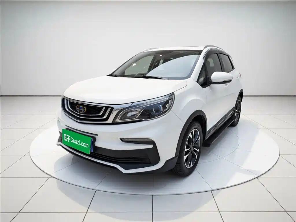 Geely Vision X3 2020