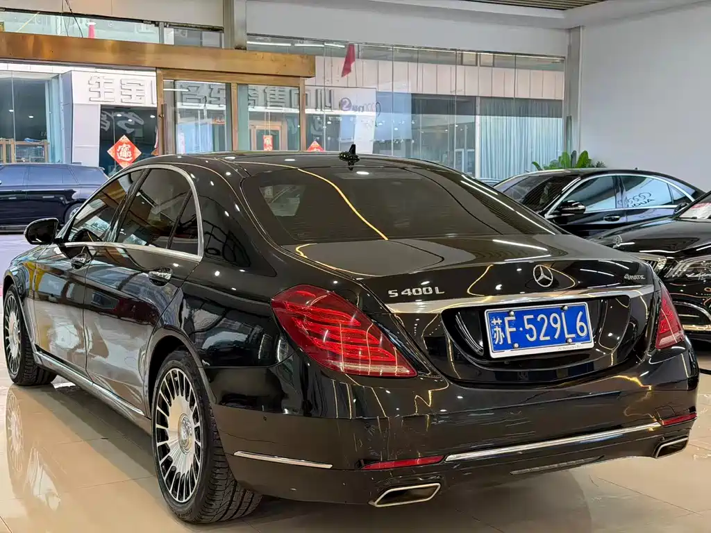 Mercedes-Benz S-Class S 2014 S 400 L Luxury