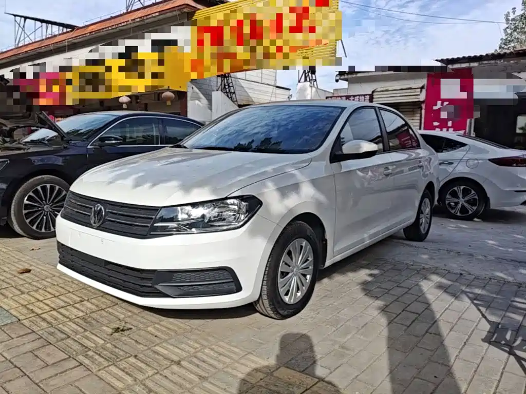 Volkswagen Santana — миниатюра 2