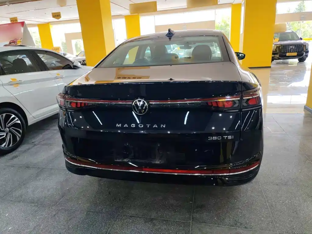 Volkswagen Magotan — миниатюра 6