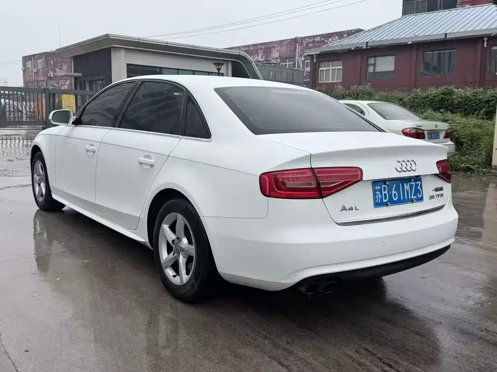 Audi A4L — миниатюра 7